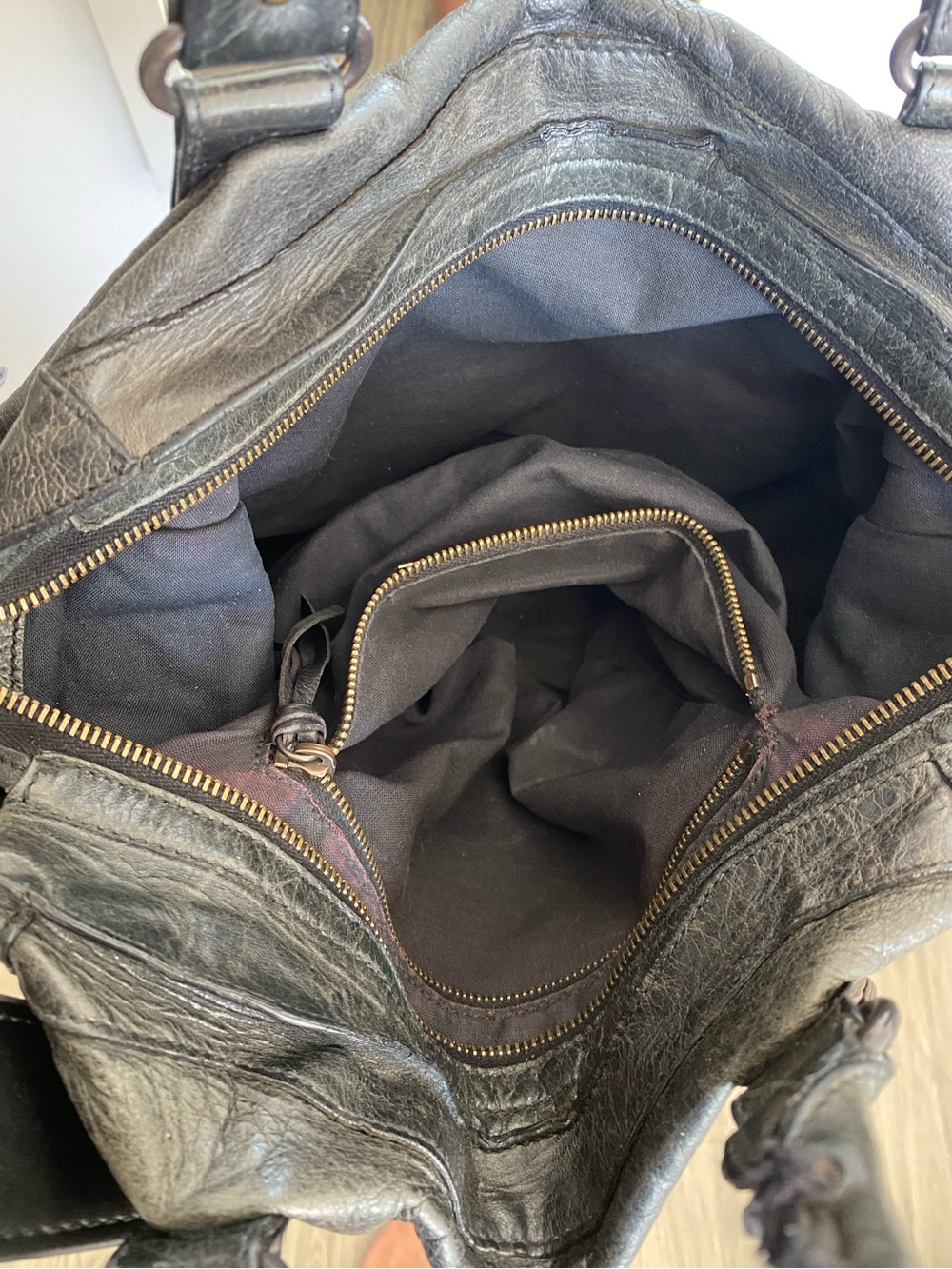 Balenciaga Moto Bag - Picture 8 of 16